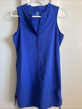 Title Nine Royal Blue Sleeveless Dress